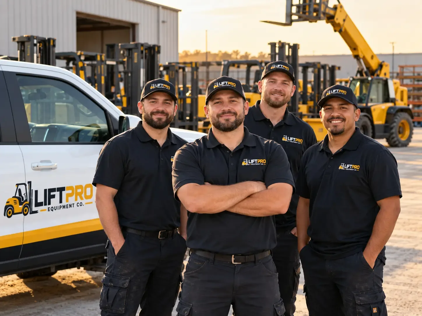 Forklift Rental company in Lizton, IN